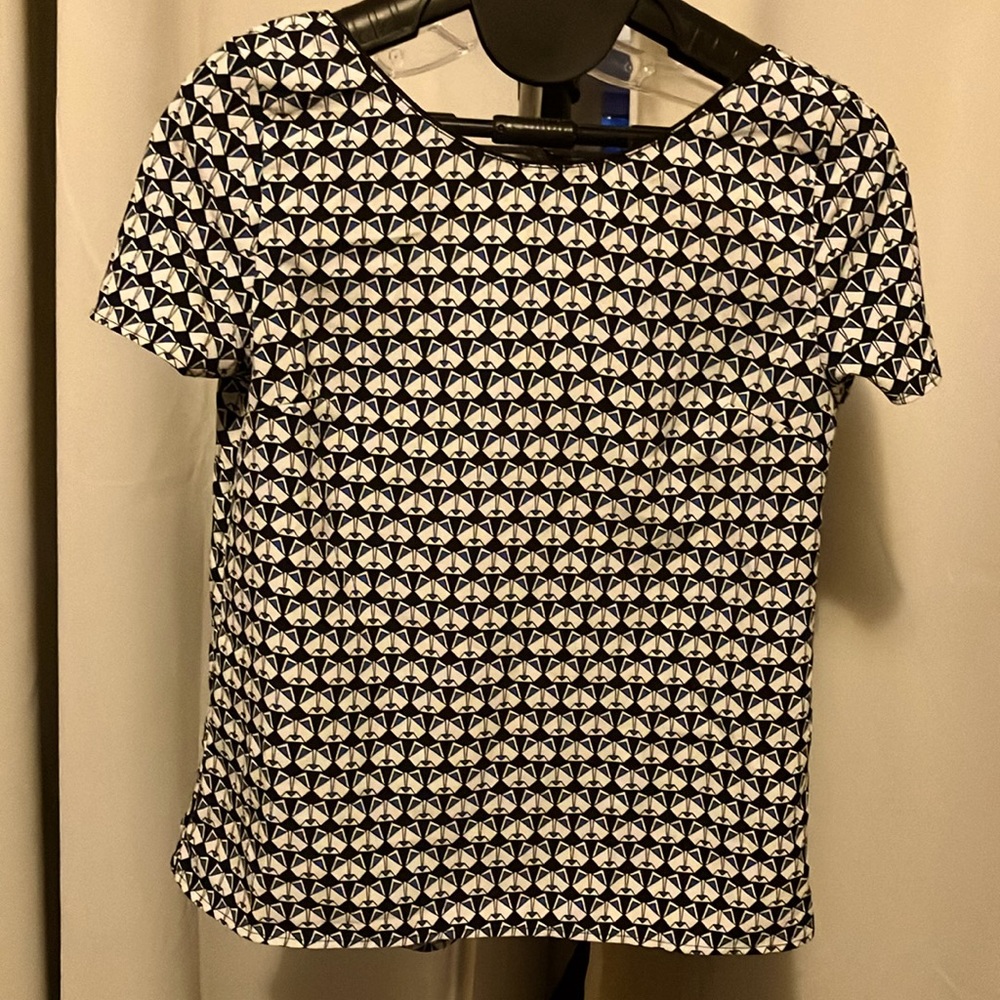 Pimkie printed cat blouse